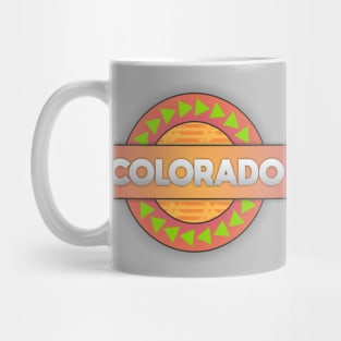 Colorado Abstract Mug